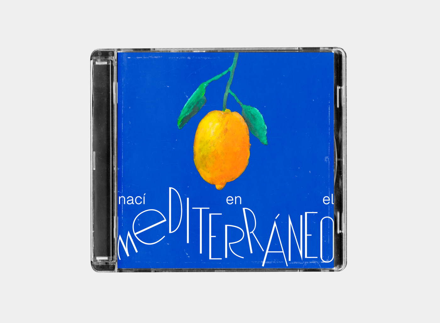 Nací en el&nbsp;Mediterráneo